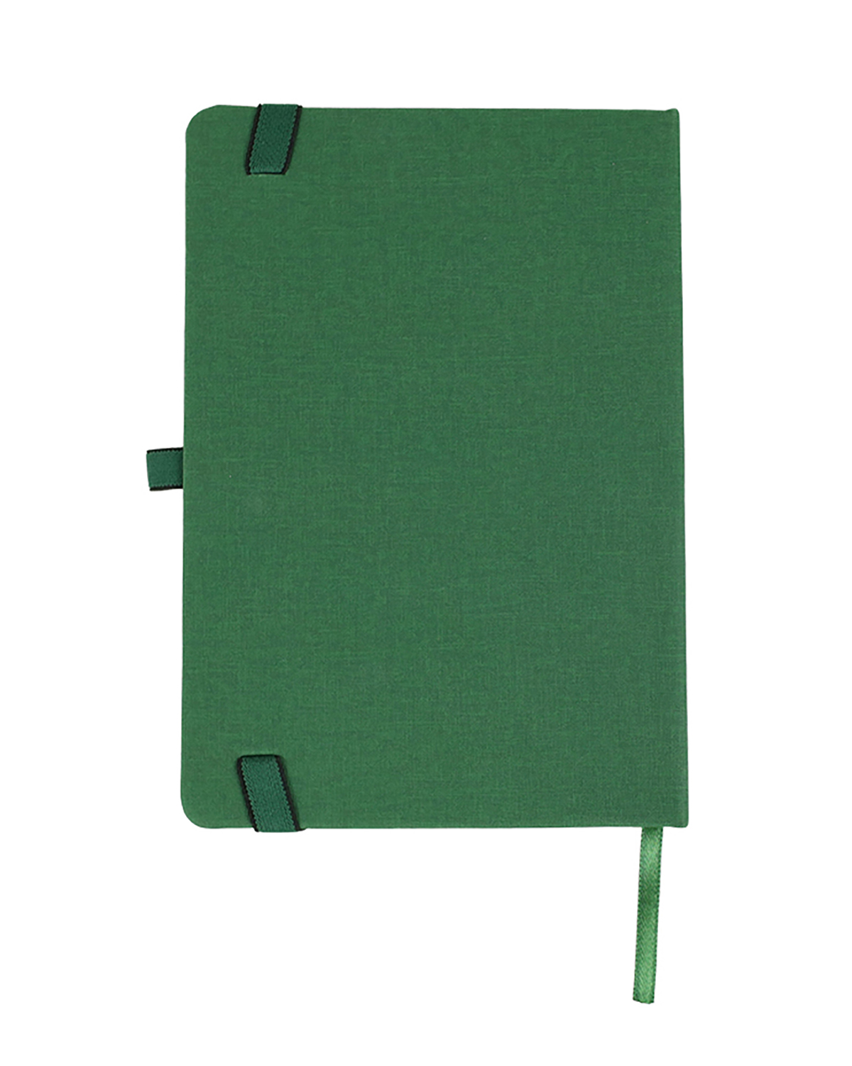 ZURI - A5 PU Fabric Custom Notebook with Calendar